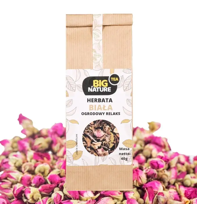 Herbata czarna SUPERIOR PIĘKNA PERŁA 50g - BIG NATURE