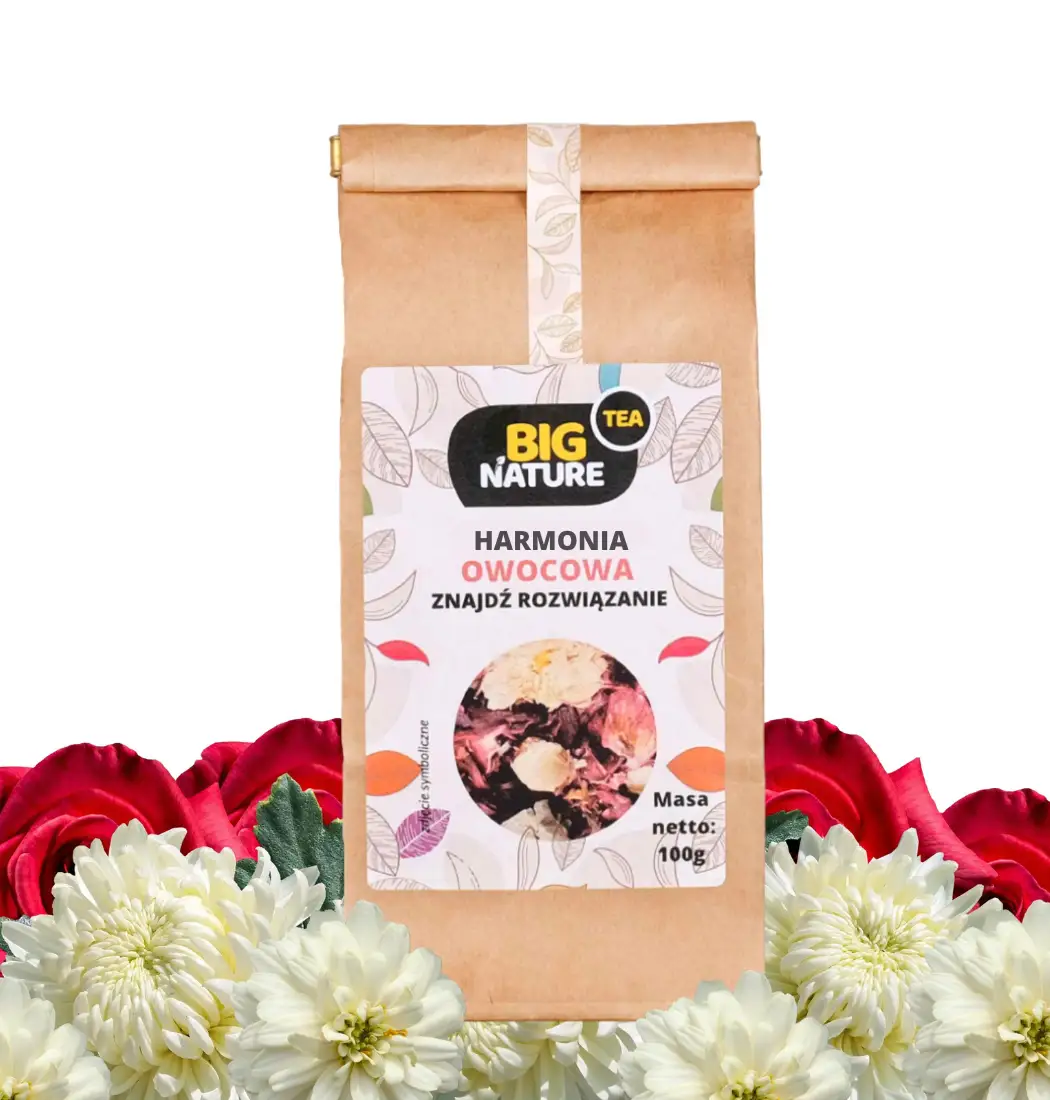 Harmonia owocowa ZNAJDŻ ROZWIĄZANIE 100g - BIG NATURE