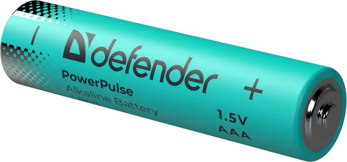 BATERIA ALKALICZNA DEFENDER LR03-20F - TYP AAA - PUDEŁKO 20szt. — 3