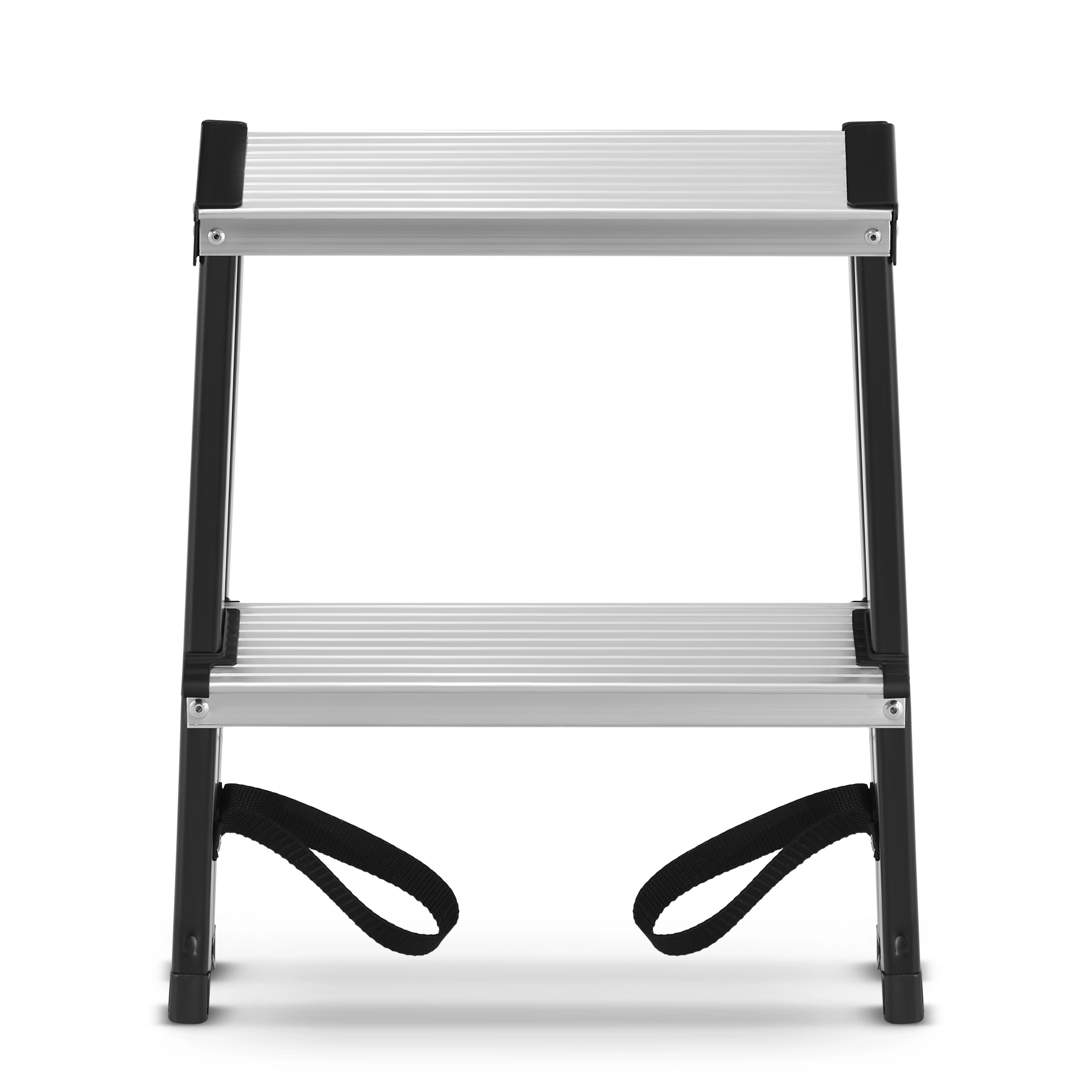 Drabina drabinka domowa 2x2 dwustronna składana MOCNA 150 kg HIGHER schodki — 5