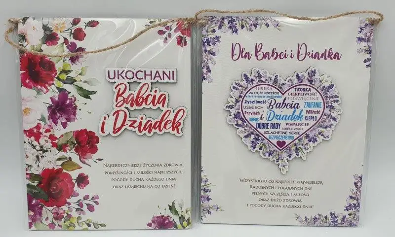 dyplom 23x18 cm Dla Babci i Dziadka
