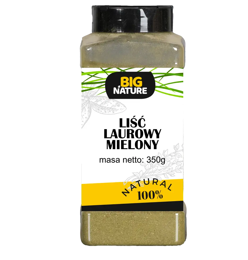 LIŚĆ LAUROWY 350G