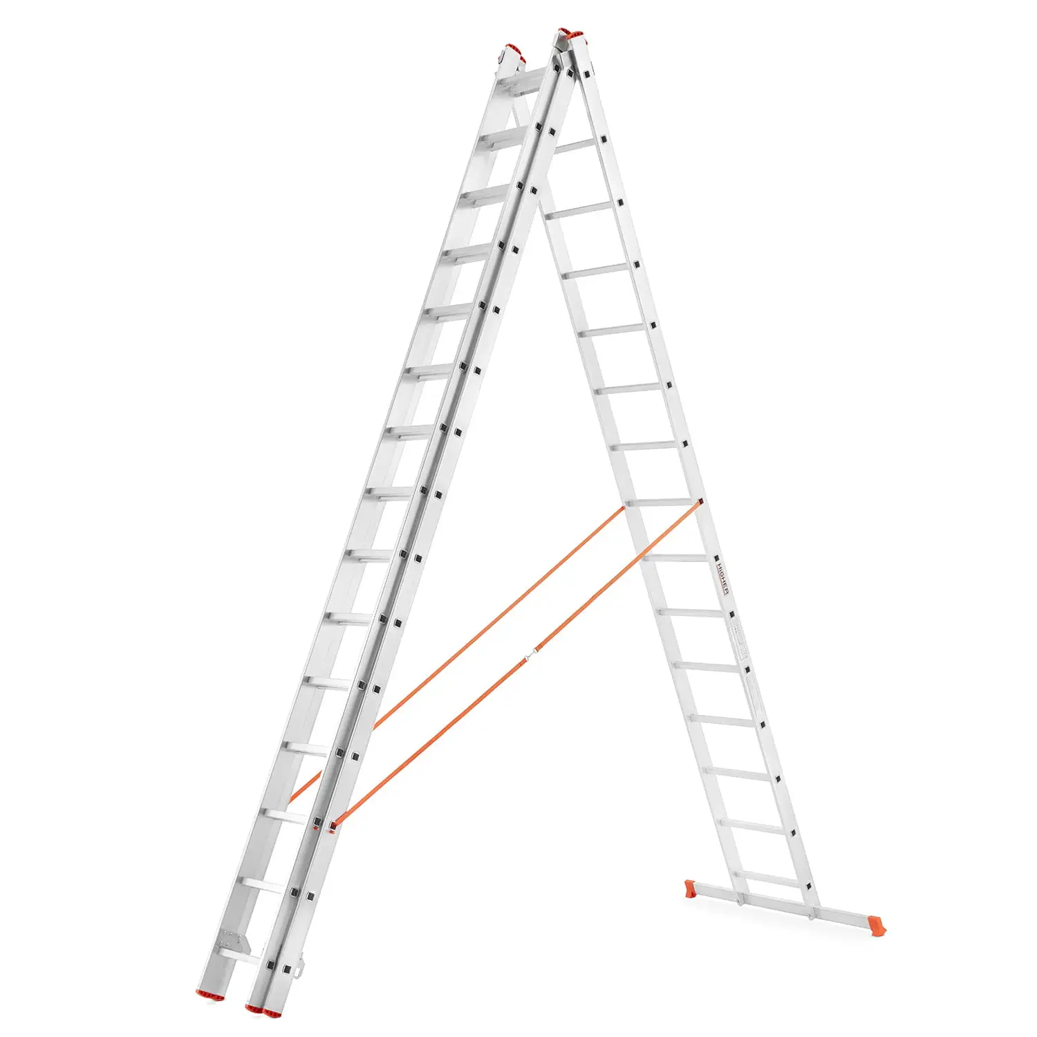 Drabina aluminiowa profesjonalna wielofunkcyjna HIGHER 3x14 seria 73PRO — 9