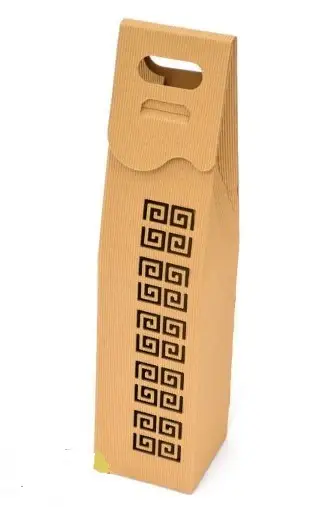 pudełko kartonowe  na alkohol 39x9x9cm 5szt.  | RS6szare