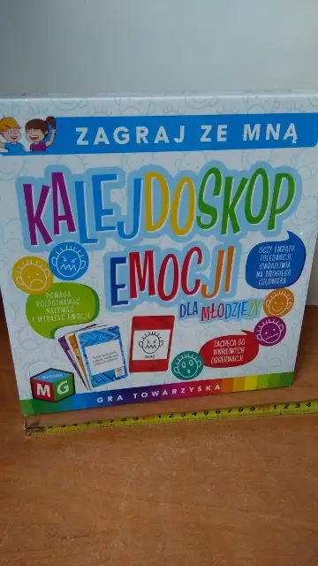 gra KALEJDOSKOP EMOCJI DLA MŁODZIEŻY