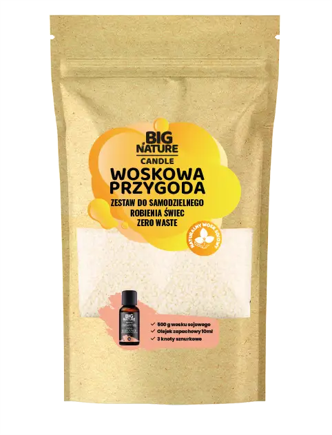Woskowa przygoda Miss Elegance zap. Inp. MADEMOISELLE 515g