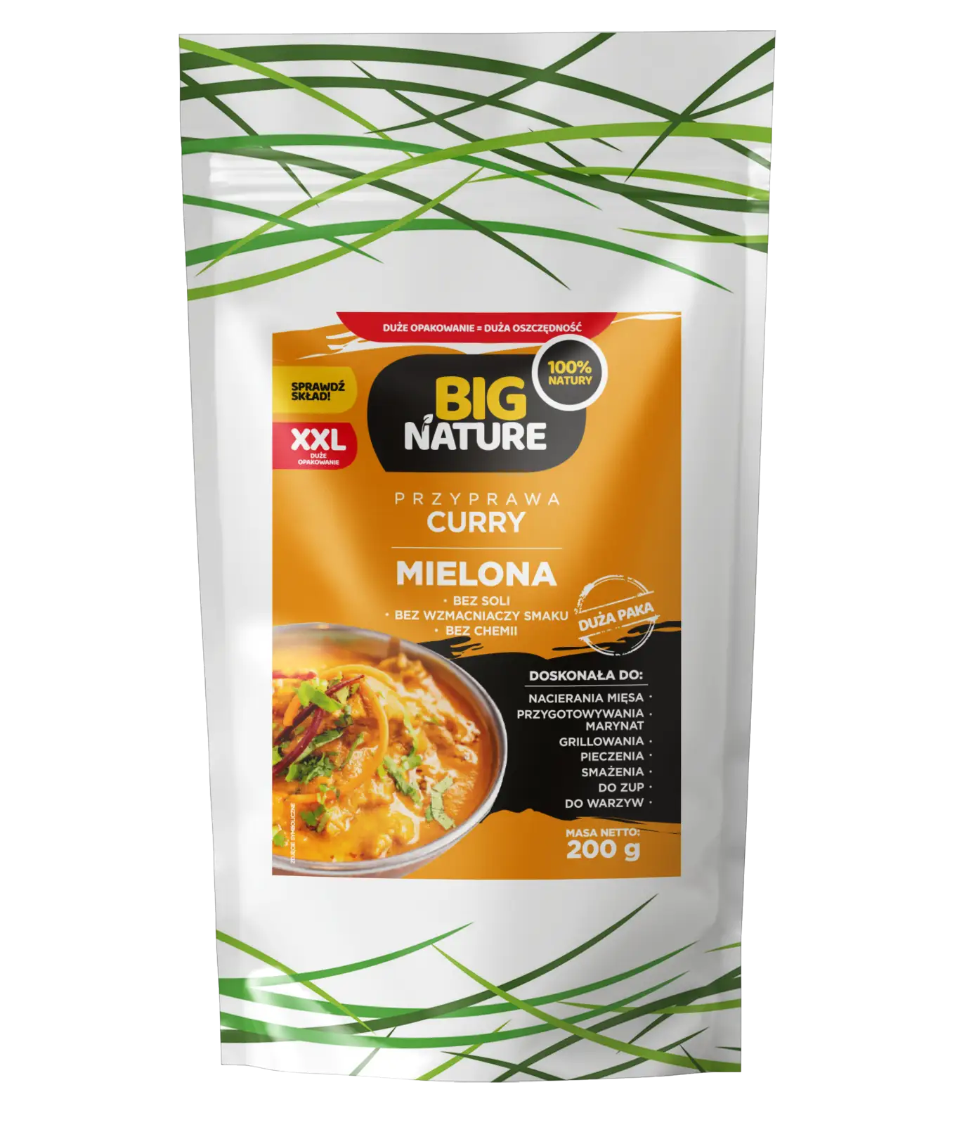 Przy. mie. curry bez soli i chemii 200g
