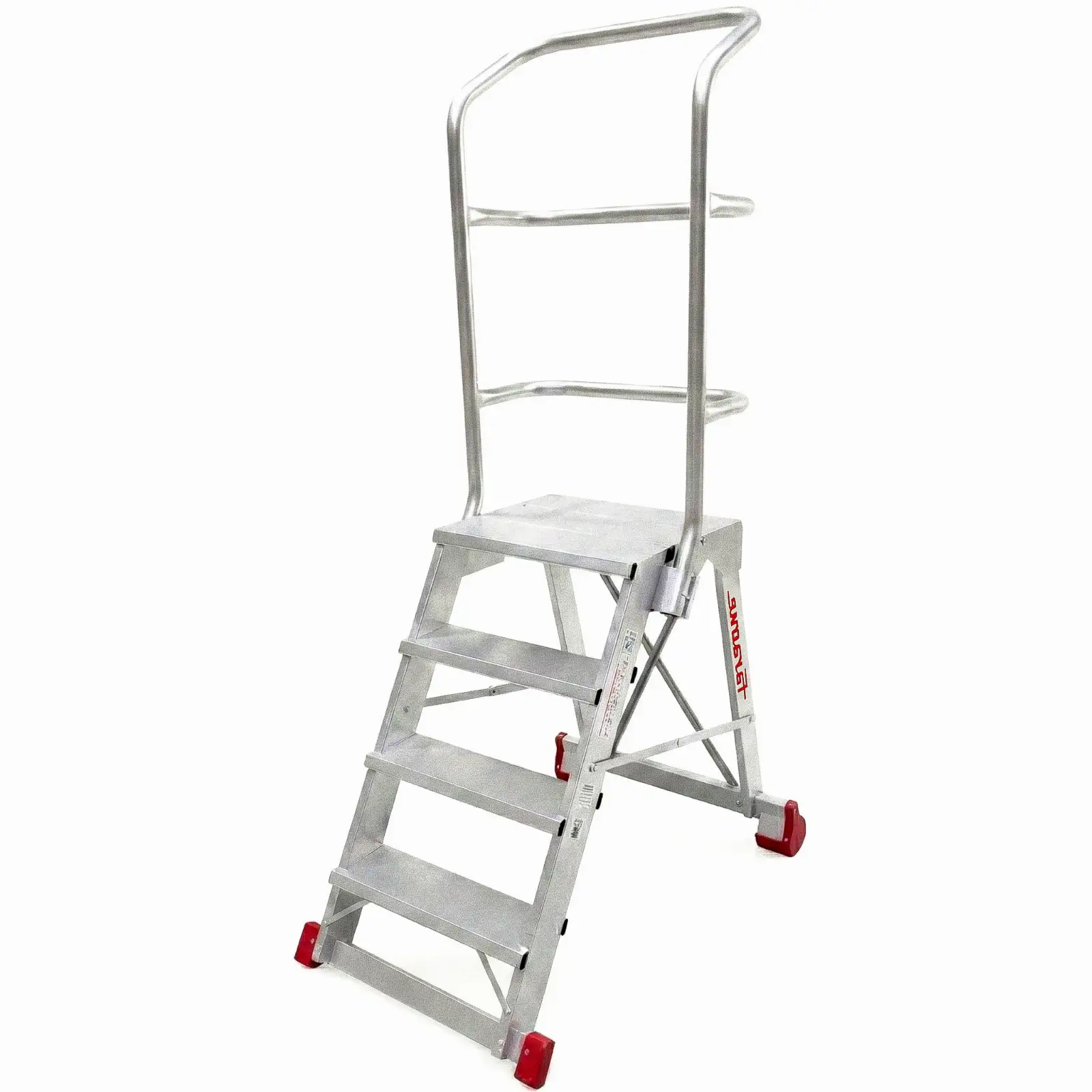 Drabina magazynowa FARAONE 4-stopniowa CM 4LP - 2,98 m