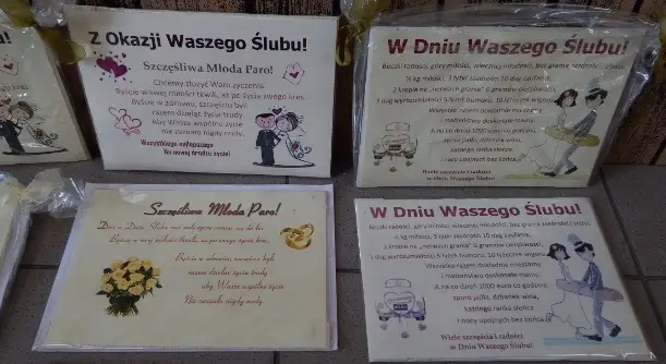 dyplom drukowany A4 ŚLUB