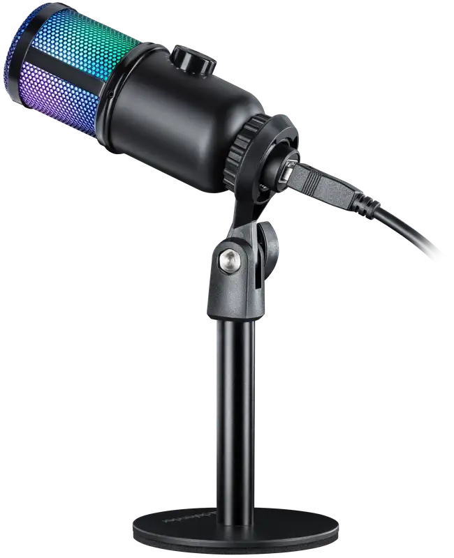 MIKROFON DEFENDER GLOW GMC 400 RGB STREAMING — 6