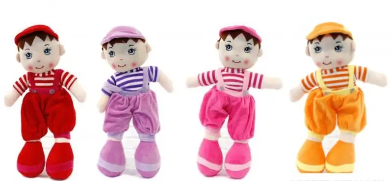lalka przytulanka chłopak 35cm