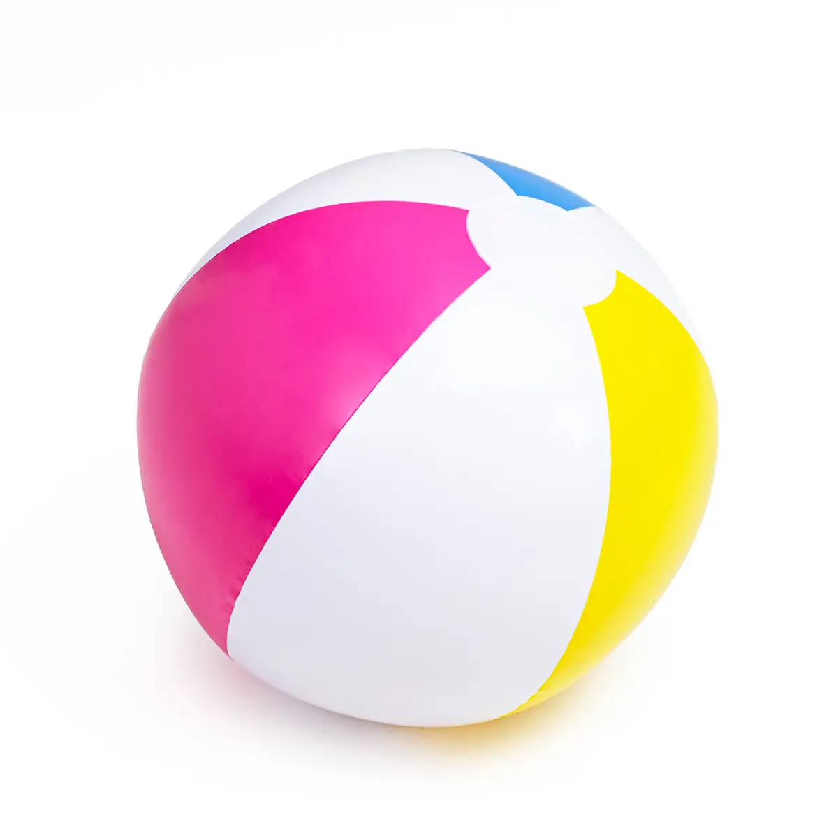 Piłka plażowa dmuchana na basen 40cm trójkolorowa — 9