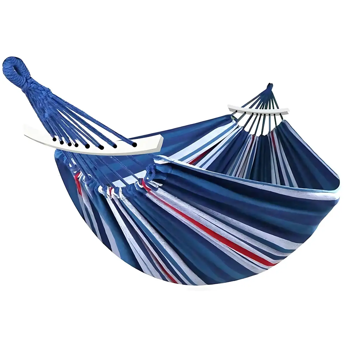 Hamak, huśtawka niebieski 260x150cm H03 Be-Active.pl — 2