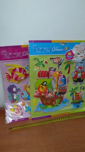 naklejki na ścianę peel&stick  3D