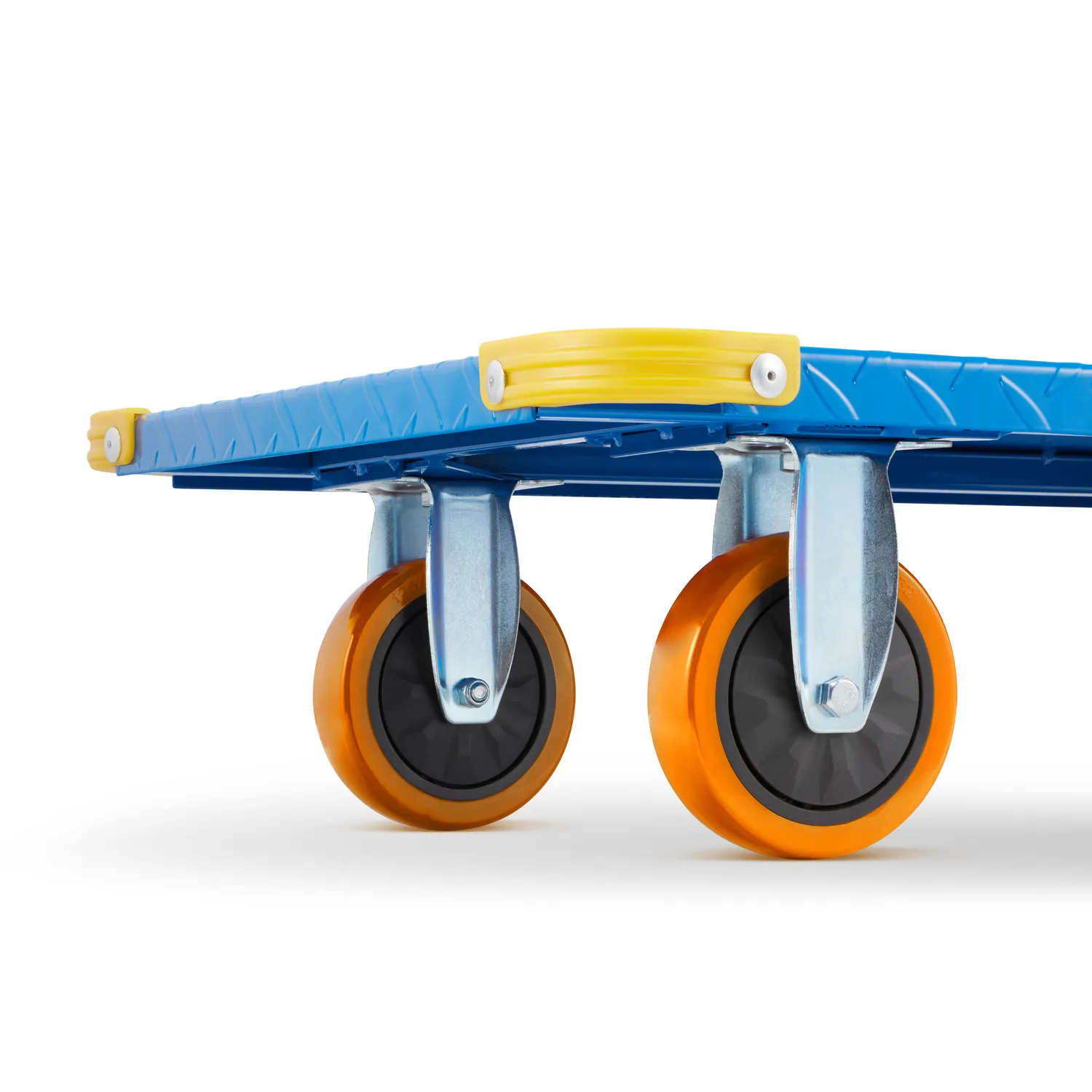 Wózek platformowy transportowy magazynowy 850 kg HIGHER pełne koła — 12