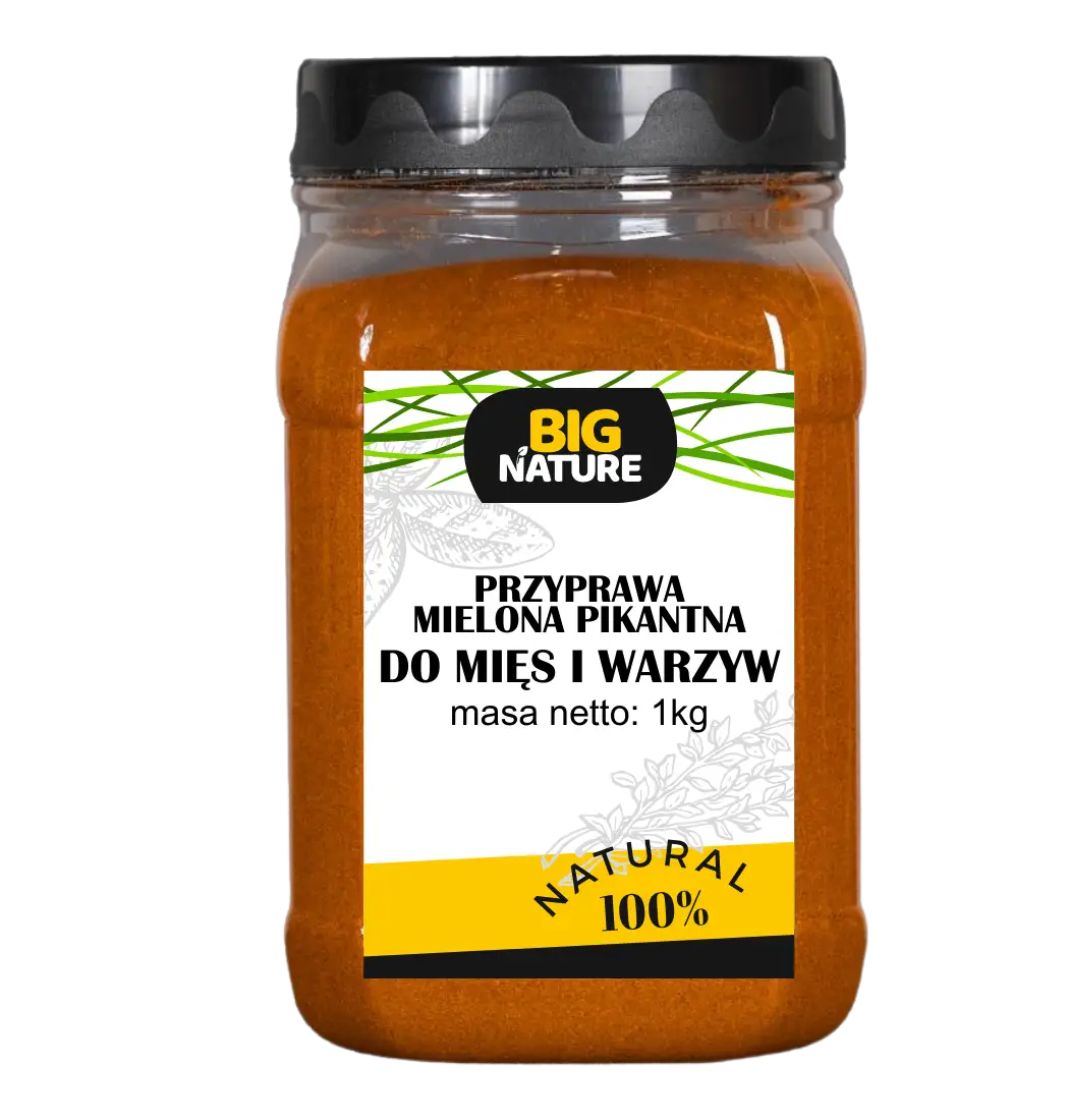PRZYPRAWA PIKANTNA DO MIĘS I WARZ. MIELONA 1KG