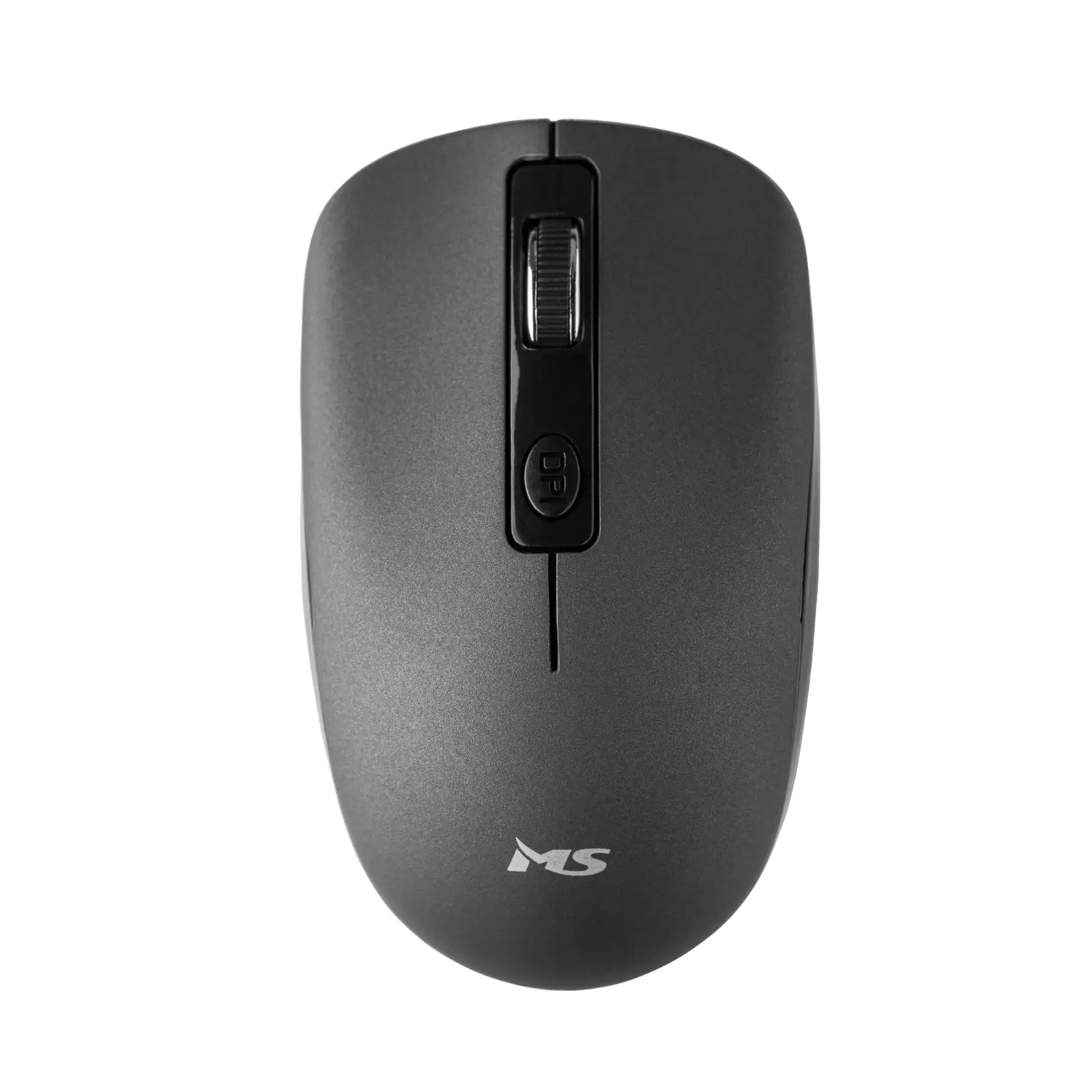 MYSZ BEZPRZEWODOWA MS FOCUS M311 RF 1600DPI 4P SZARA — 2
