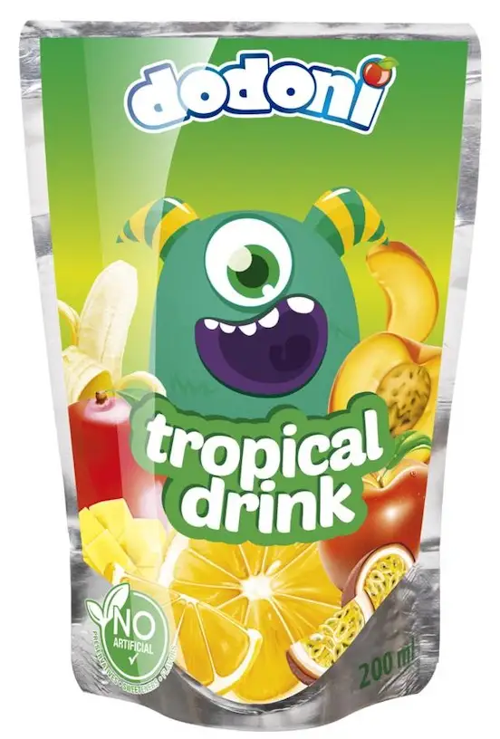 Napój DODONI 200ml Tropikalny — 4
