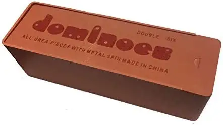 gra domino w plastikowym pudełku | 54995/GR-268Z
