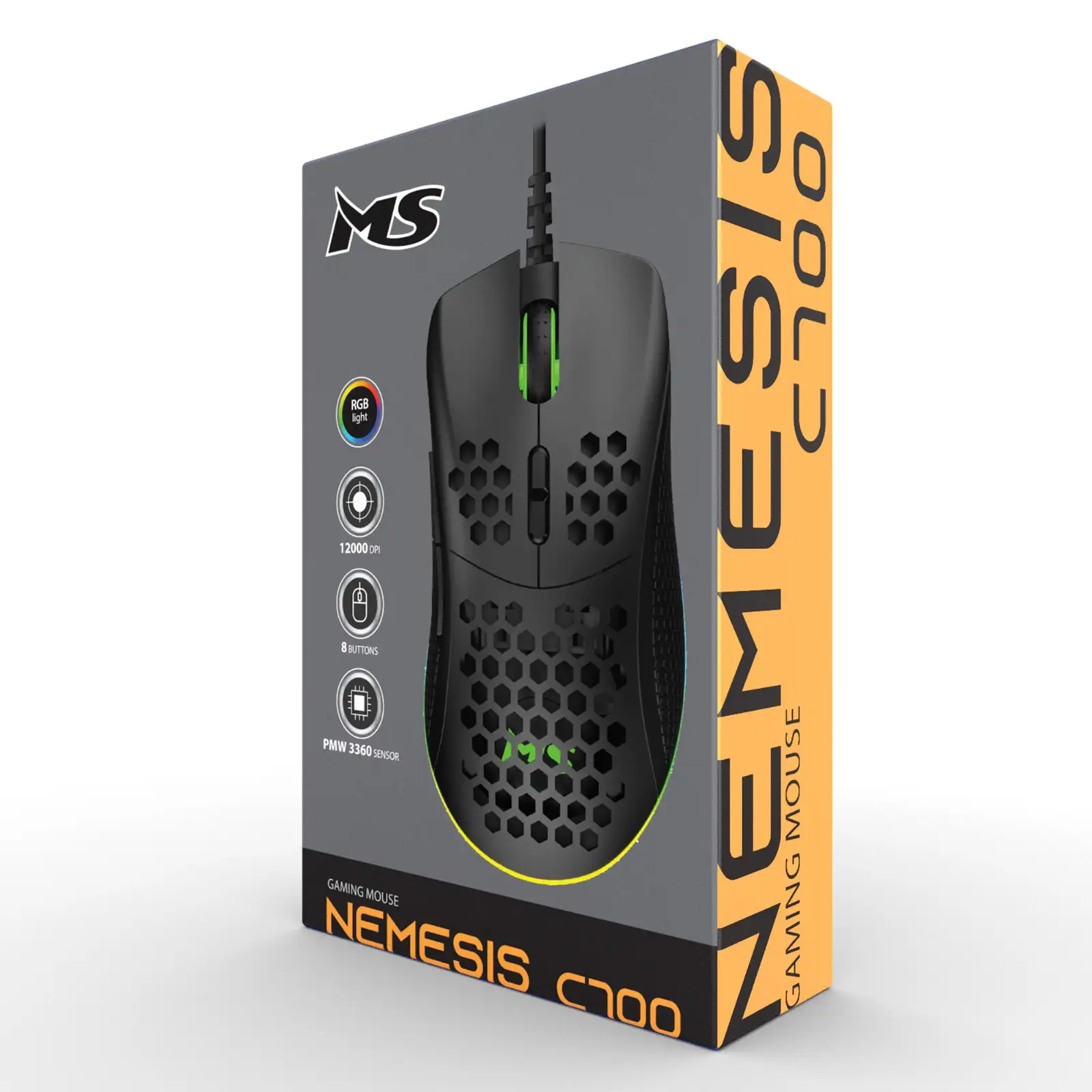 MYSZ GAMINGOWA MS NEMESIS C700 — 5
