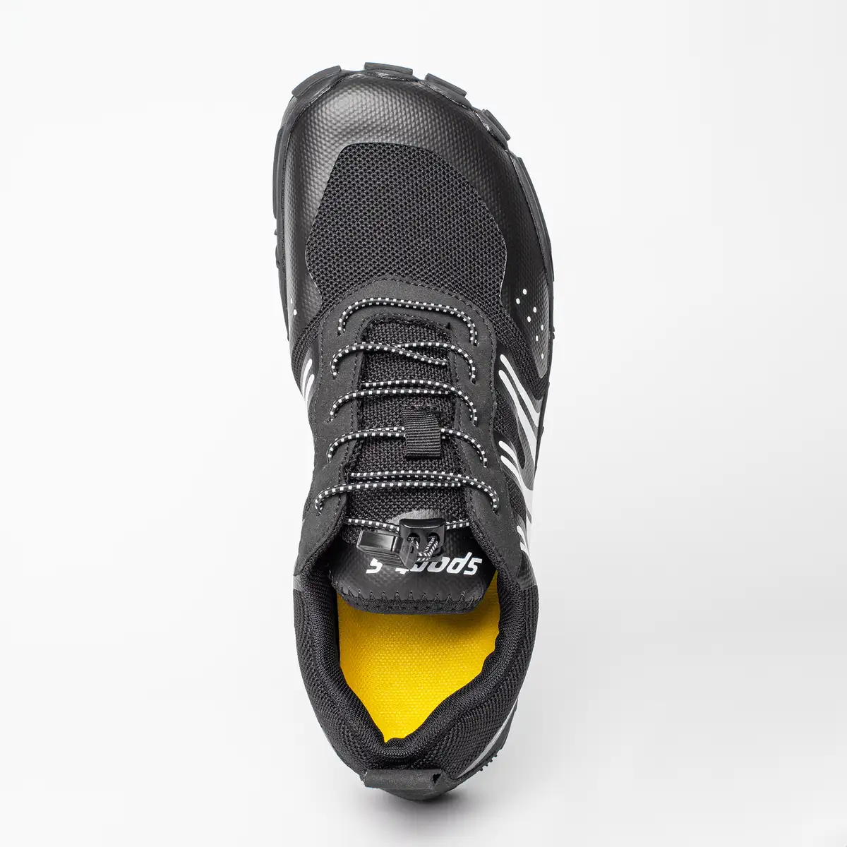 Buty do wody wodoodporne antypoślizgowe lekkie oddychające obuwie sportowe 39 czarne — 6
