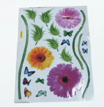 naklejki na ścianę 10szt.  50x70cm |   NA-393Z
