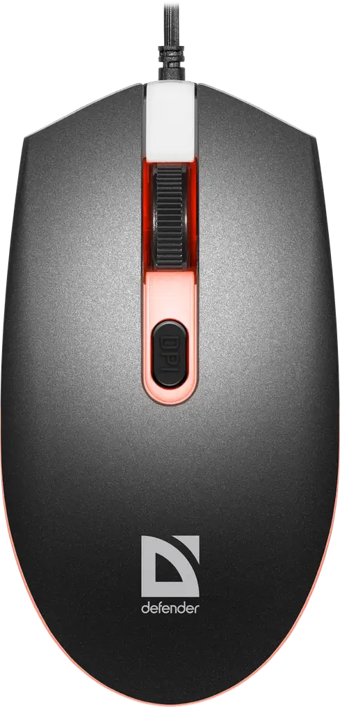 MYSZ DEFENDER DOT MB-986 OPTICAL 7 KOLORÓW 1000dpi 4P