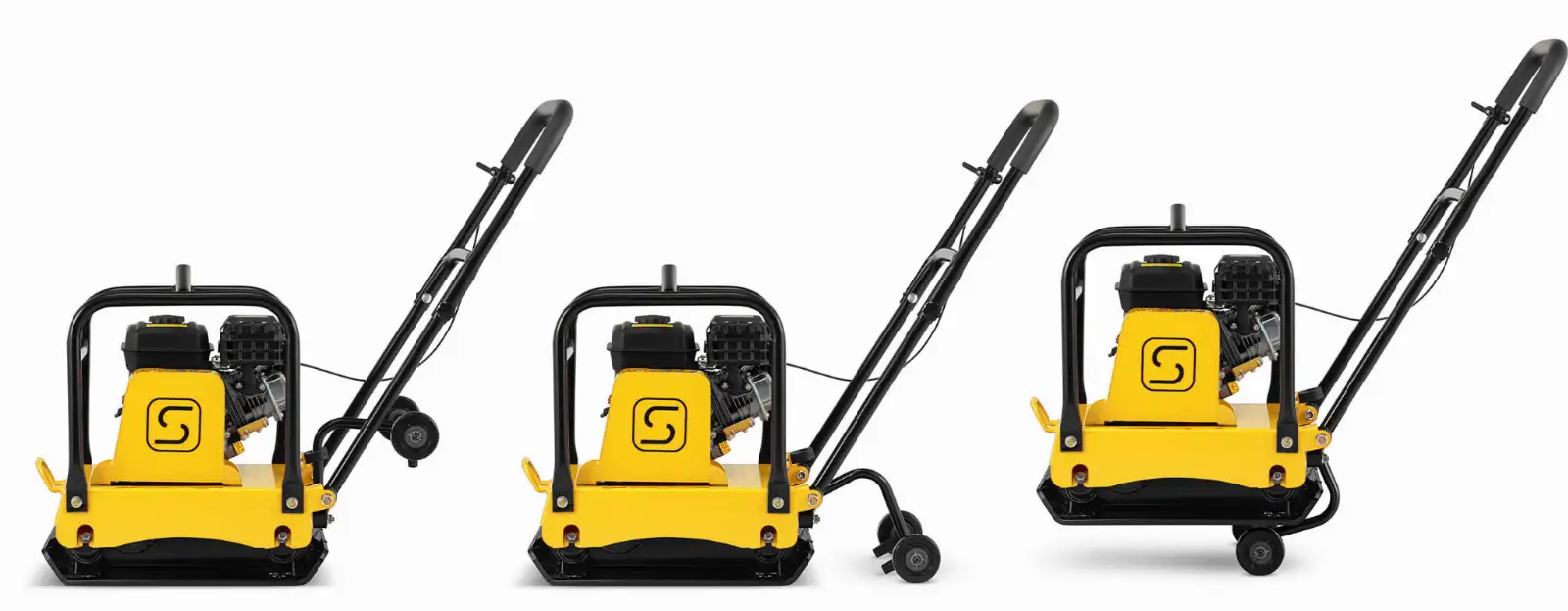 Zagęszczarka płytowa gruntu SCHWARTZMANN ubijak ZG90H 90 KG 20 kN model 2026 — 3
