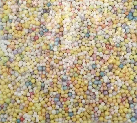 kuleczki styropianowe kolorowe ok. 200g  | 526