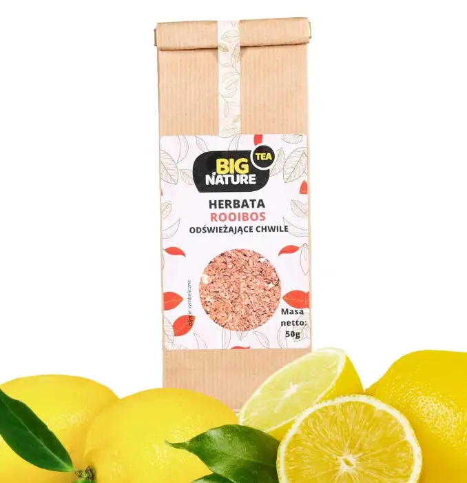 Herbata ROOIBOS ODŚWIEŻAJĄCE CHWILE 50g - BIG NATURE