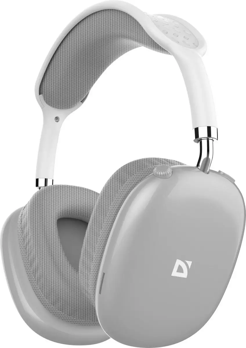 SŁUCHAWKI DEFENDER BLUETOOTH FREEMOTION B645 SZARE