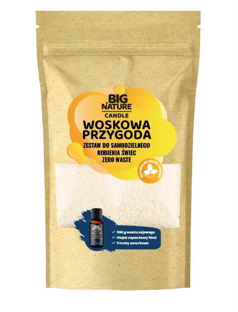 Woskowa Przygoda Wild Spirit zap. Insp. Dior Sauvage 515g