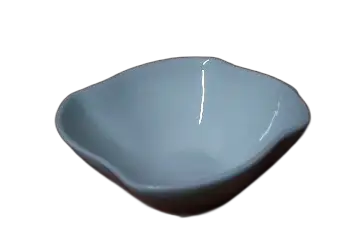 salaterka / miseczka ceramiczna na dipy biała 7 x 7cm | 34224