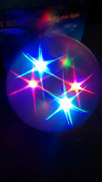kula świecąca duża 3D RD147