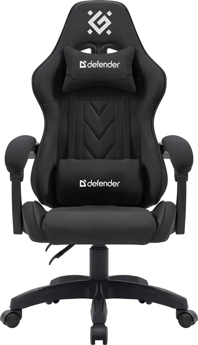 FOTEL DEFENDER BREEZE CZARNY GAMING — 2
