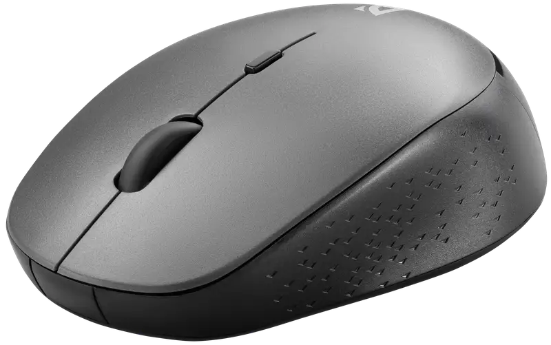 MYSZ DEFENDER AURIS MB-027 RF SILENT SZARA OPTICAL — 2