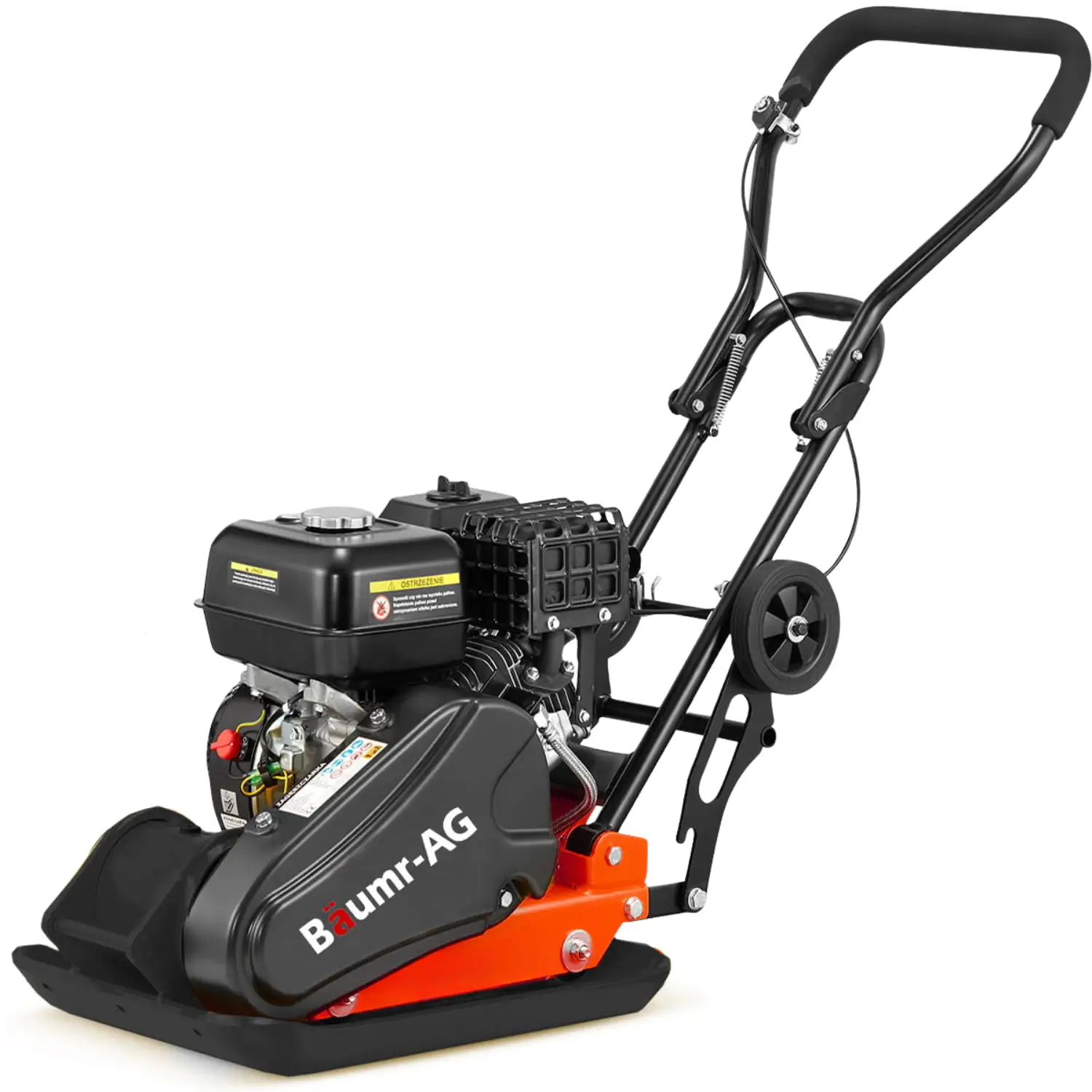 Zagęszczarka gruntu ubijak BAUMR-AG 90 kg silnik BRIGGS & STRATTON GRATISY — 10