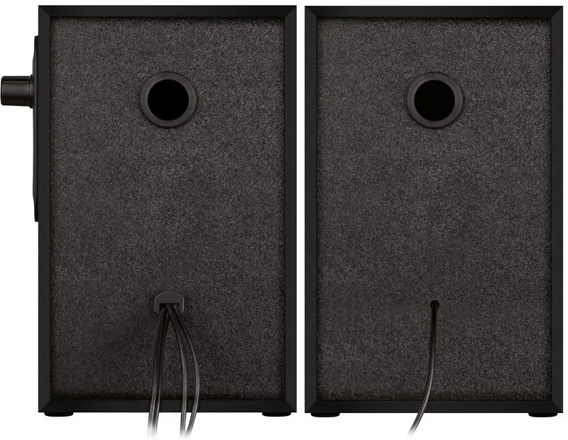 GŁOŚNIKI DEFENDER SPK-270 2.0 10W DREWNIANE USB — 3