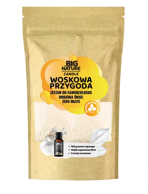Woskowa przygoda WELLNESS&SPA 515g