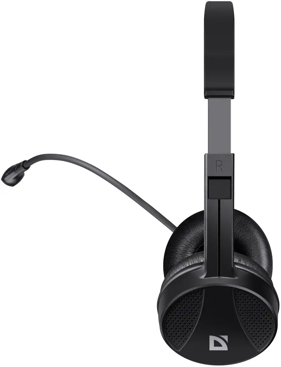 SŁUCHAWKI DEFENDER Z MIKR TUNE 160 CZARNE — 15