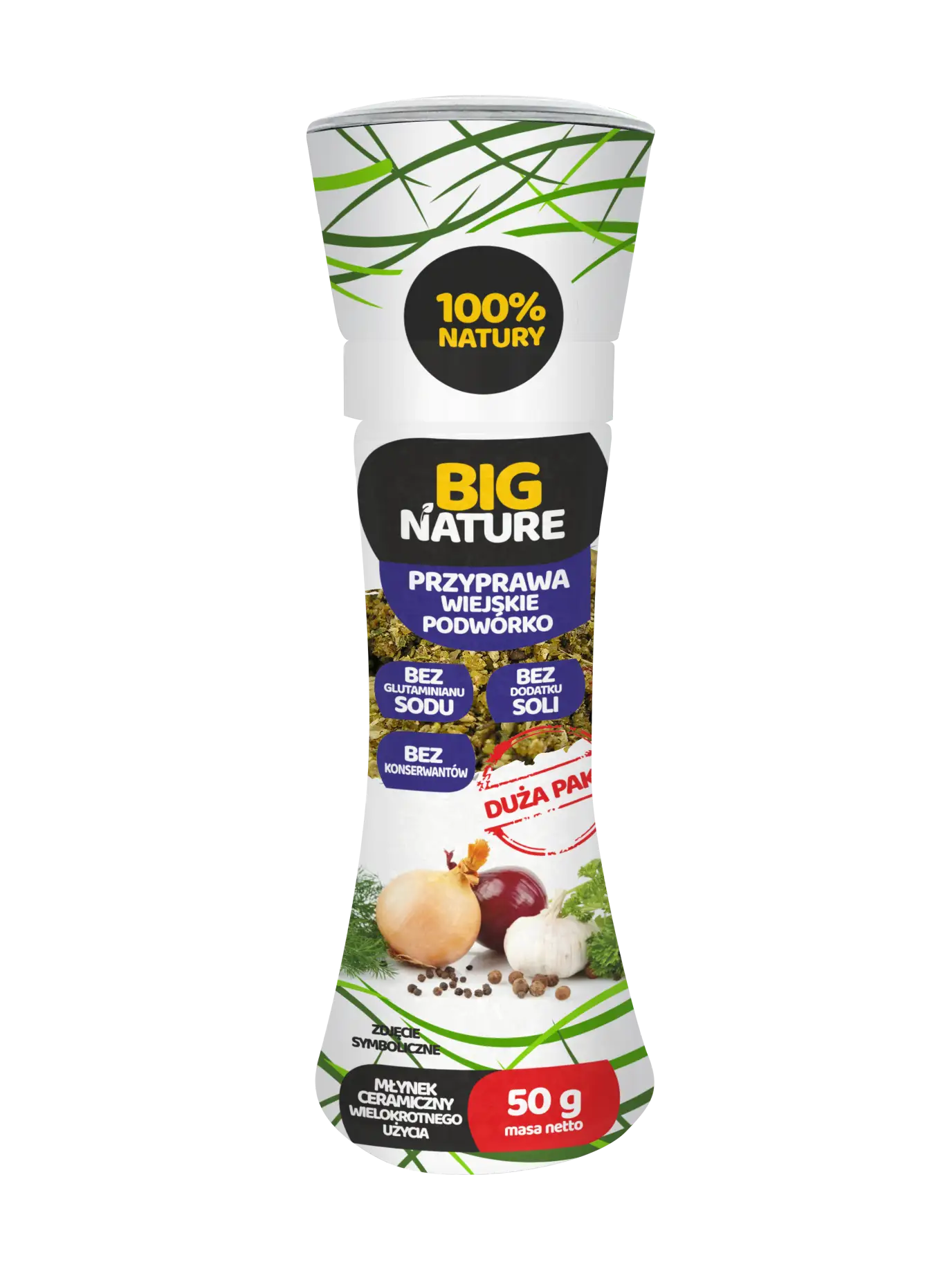 Przyprawa Wiejskie Podwórko Młynek 50g — 2