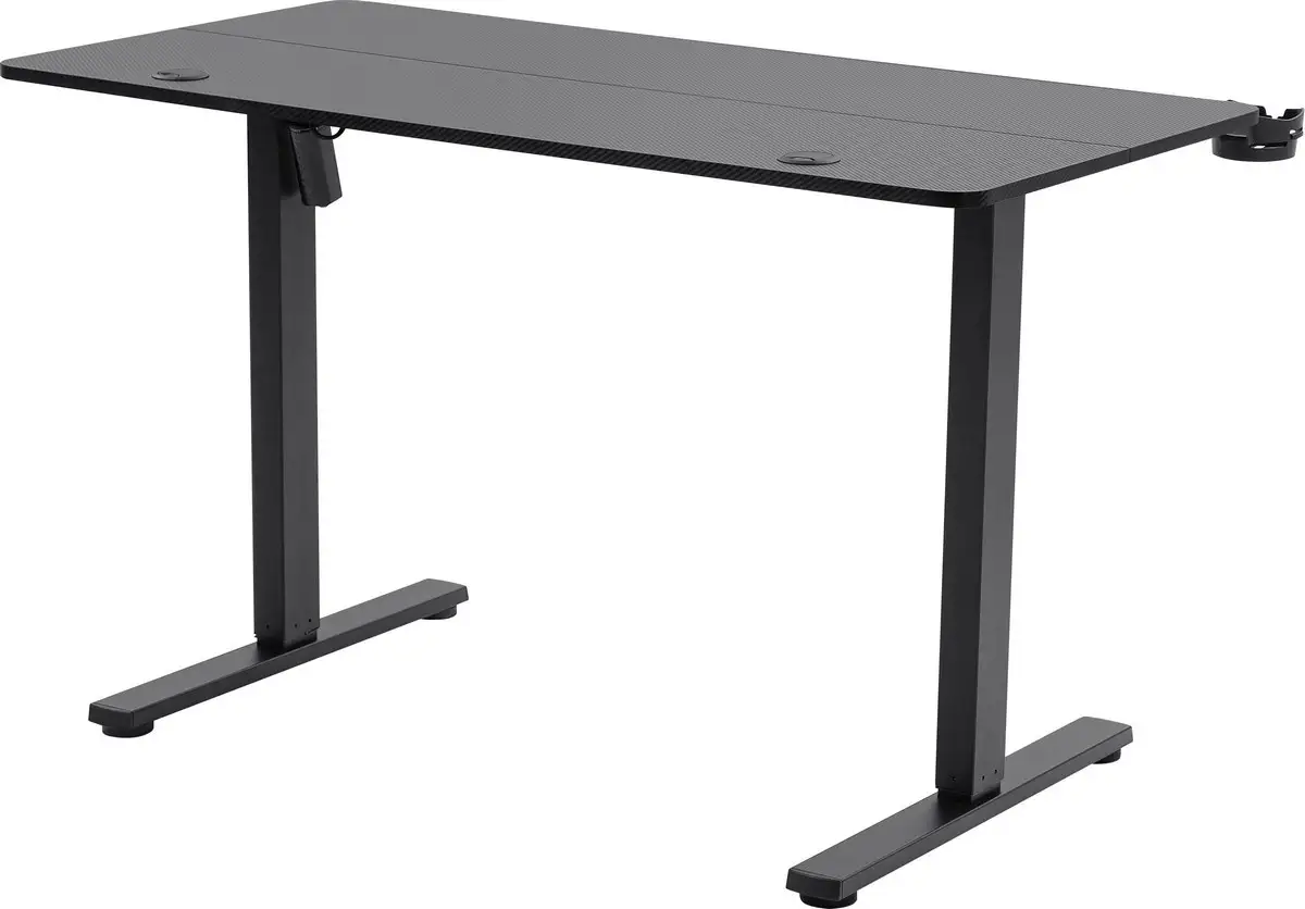 BIURKO DEFENDER SATURN CZARNE EL GAMING — 20