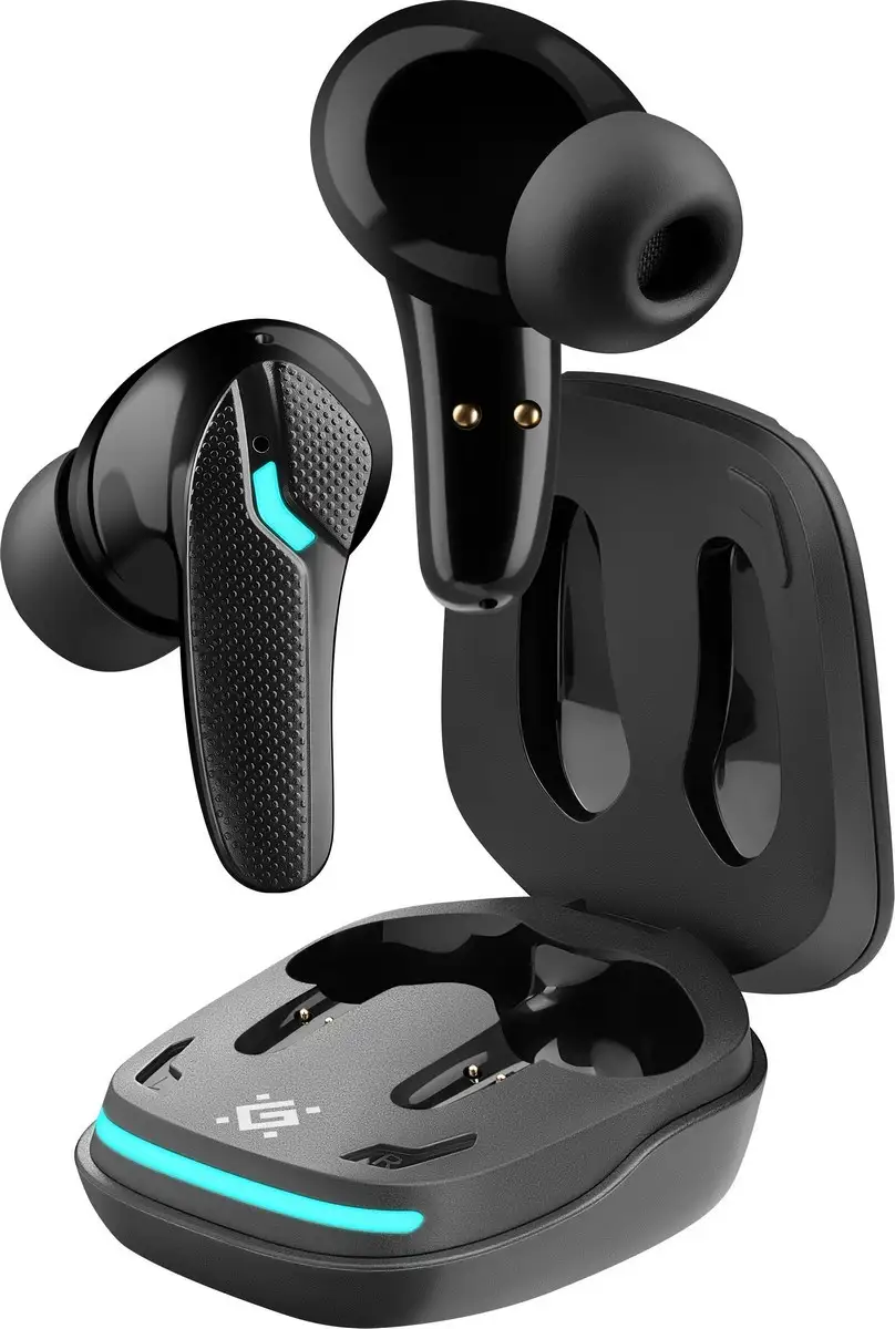 SŁUCHAWKI DEFENDER BLUETOOTH CYBERDOTS 285 GAMING CZARNE