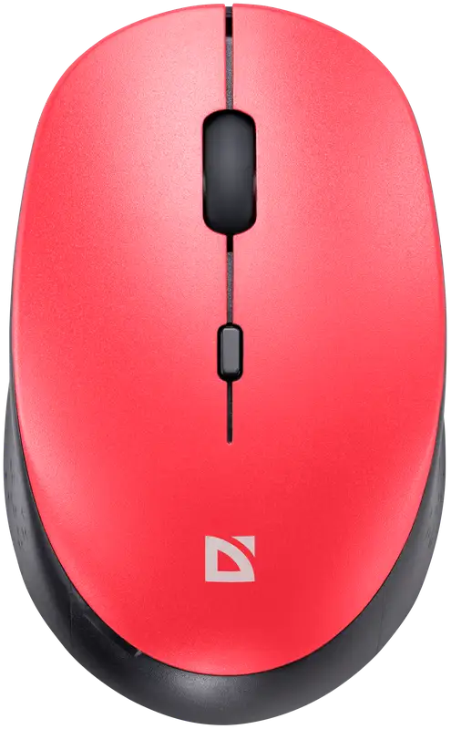 MYSZ DEFENDER AURIS MB-027 RF SILENT CZERWONA OPTICAL — 3