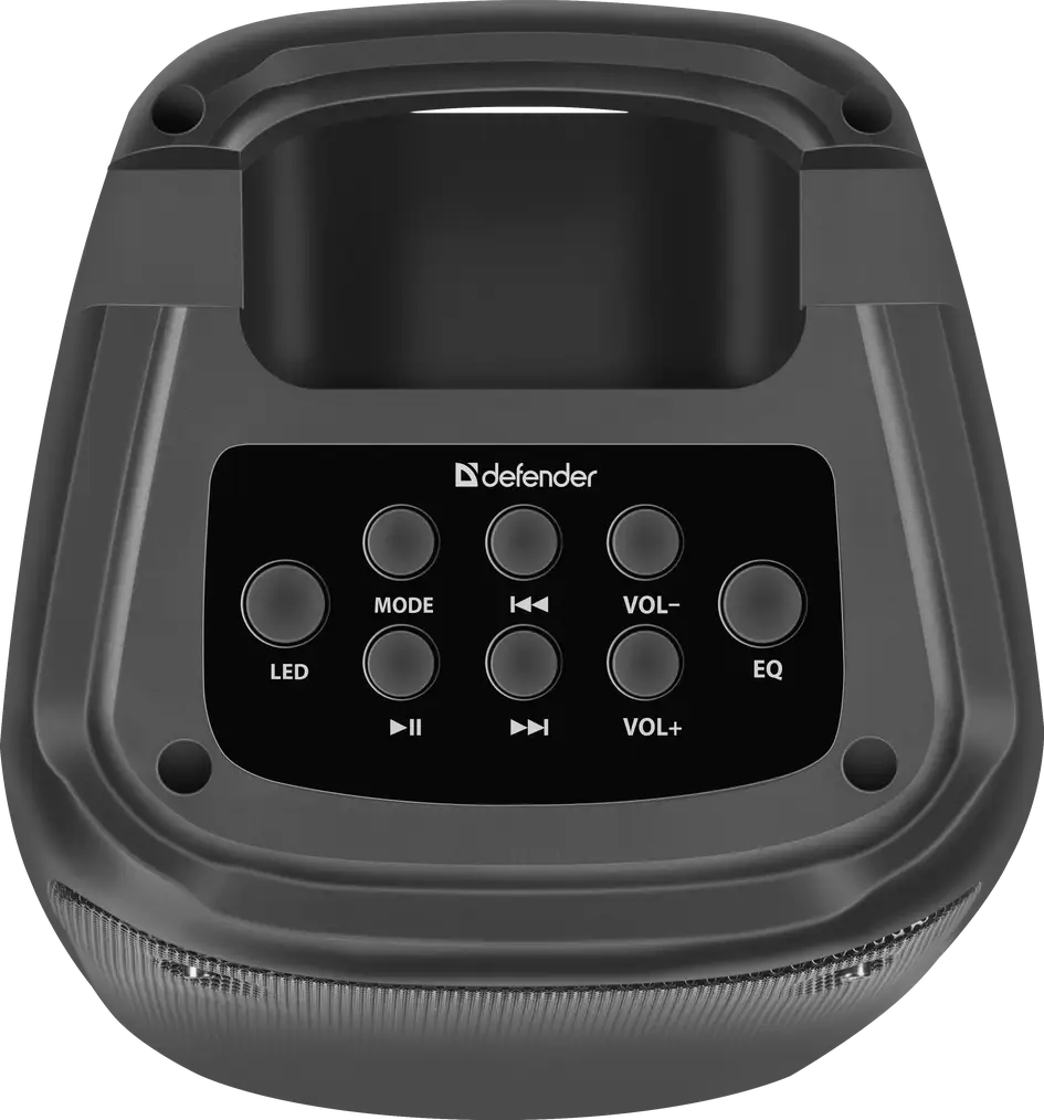 GŁOŚNIK DEFENDER BOOMER 20 BLUETOOTH 20W LIGHT/BT/FM/USB/AUX/MIC — 7