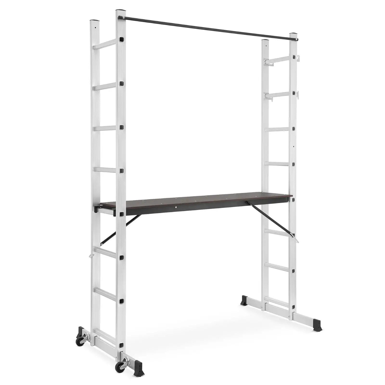 Podest roboczy aluminiowy składany HIGHER 2x8 MINI rusztowanie aluminiowe — 10
