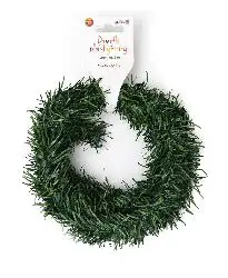 girlanda drucik plastyczny  3cm x 2m | TR-9824