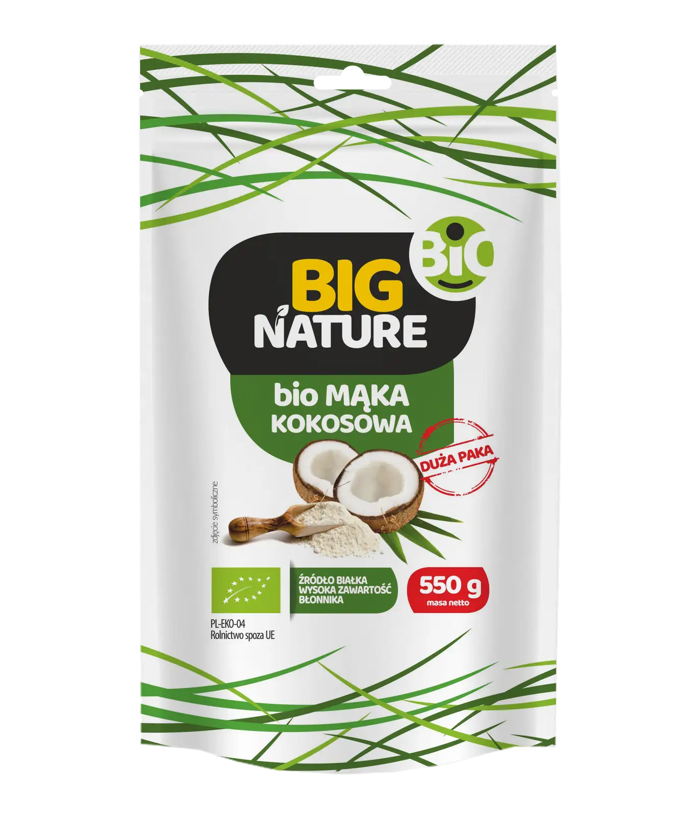 Mąka kokosowa BIO 550g — 2