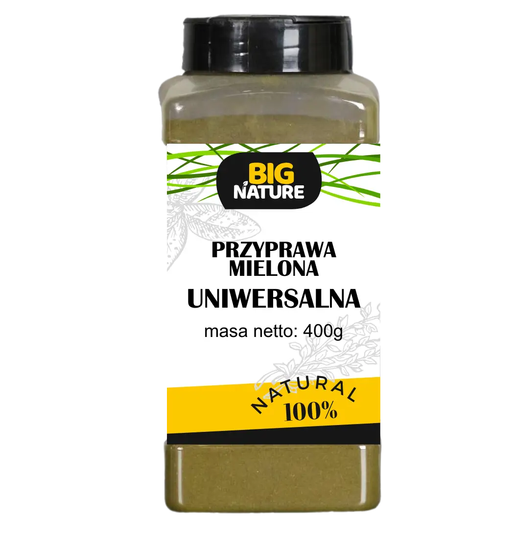 PRZYP. UNIWERSALNA MIELONA bez soli i chem 400G