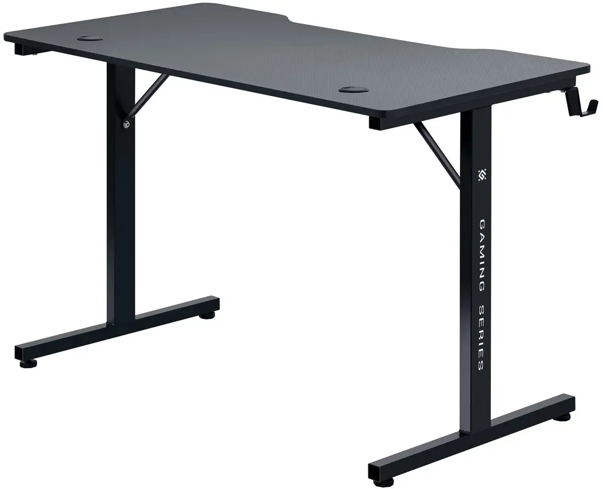 BIURKO DEFENDER NOX CZARNE GAMING — 7